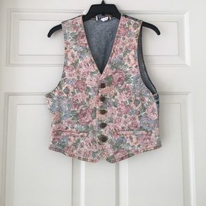 Vintage Denim Vest