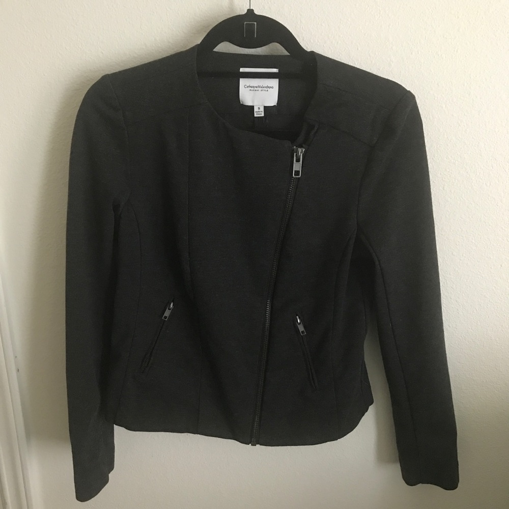 Catherine Malandrino Black Runway Blazer