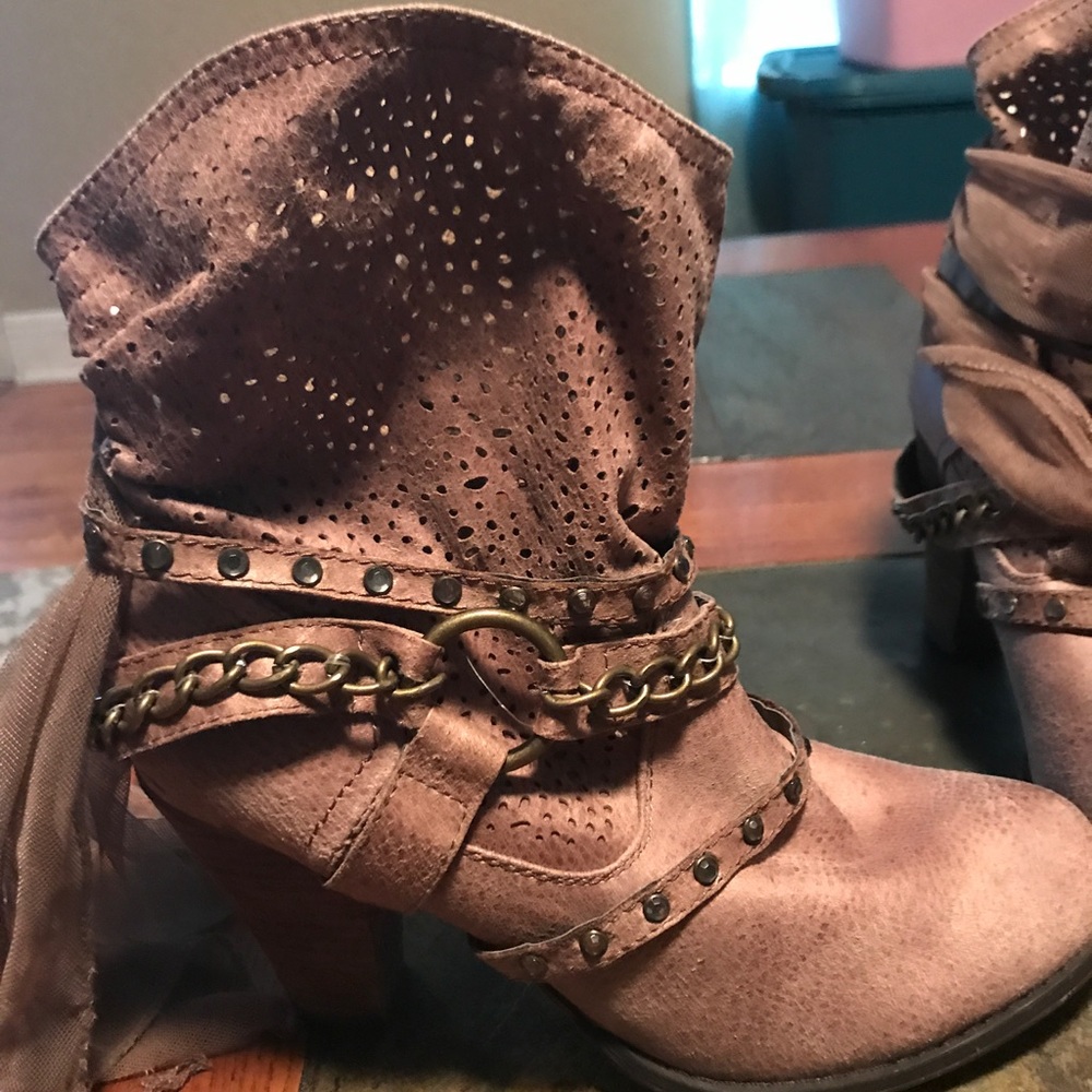 Not Rated Boots