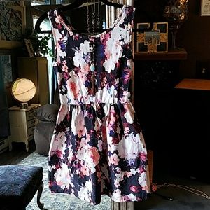 Short Floral Dress