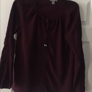 Saint Tropez West purple long sleeve