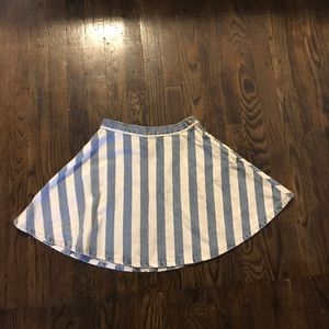 American Apparel circle skirt