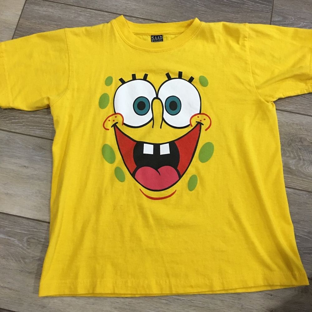 Spongebob shirt