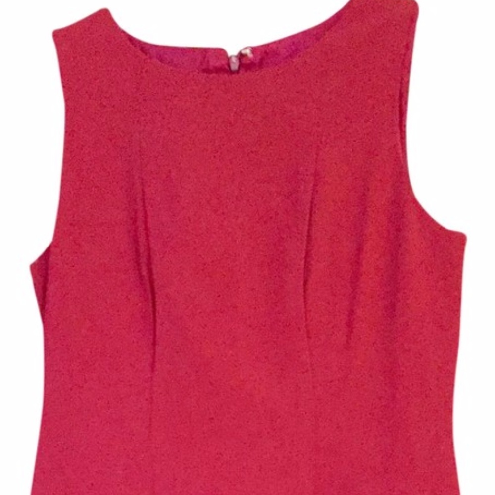Nicole Miller Red Dress
