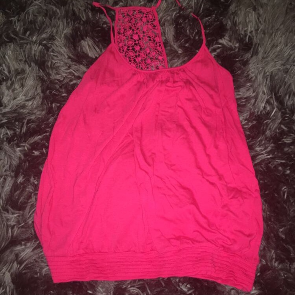 Pink shirt