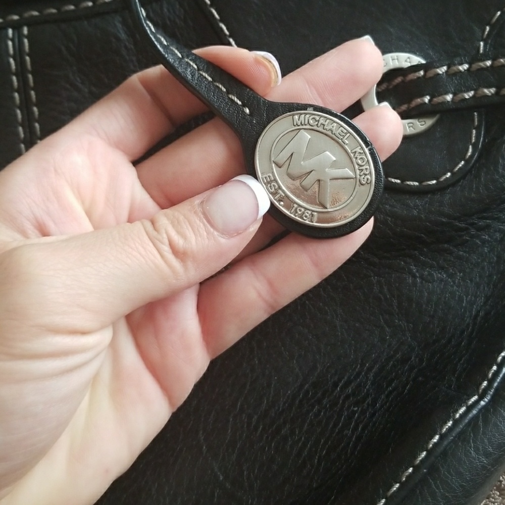 Black Authentic Michael Kors - image 3