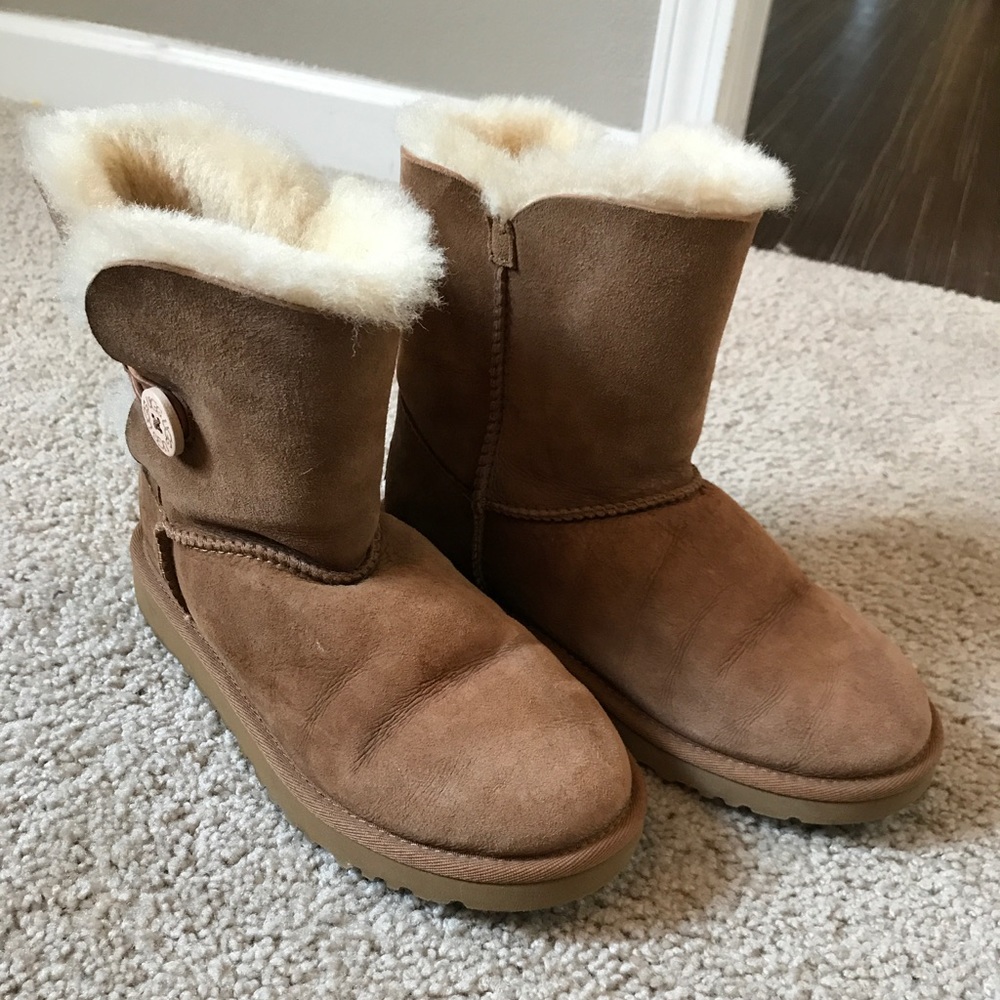 Brown UGG boots