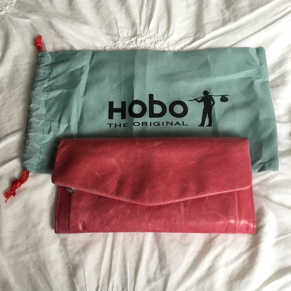 HOBO International/Hobo Stevie leather wallet