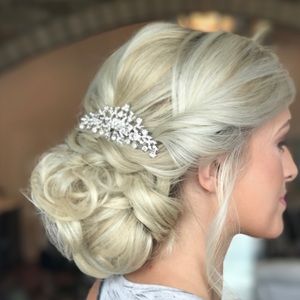 Bridal hair piece