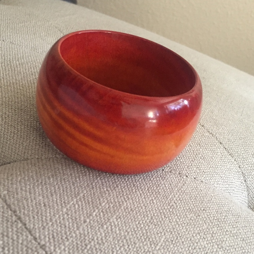 Beautiful, Artisan, Wooden Bracelet