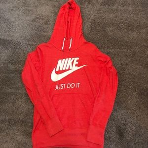 Women's Nike sweatshirt