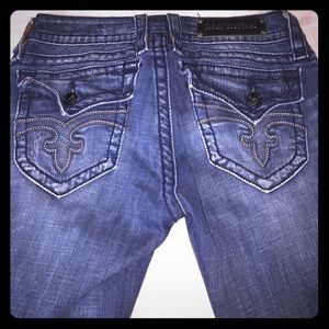 Rock revival jeans