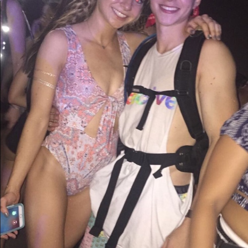 Tie front bodysuit
