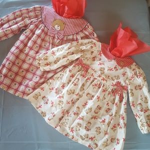 NWOT teddy bears dresses NWOT teddy bears dresses