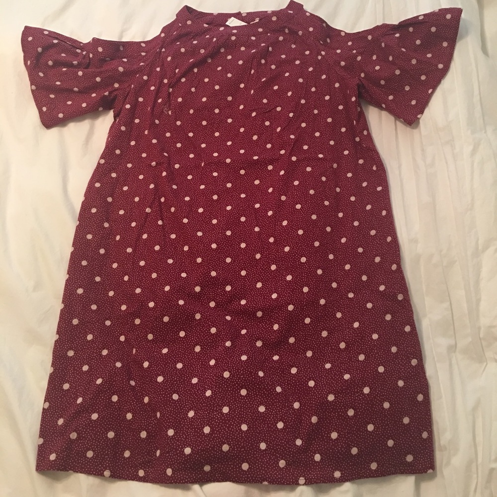 Old Navy Cold-Shoulder Shift Dress