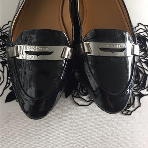 Coach Black Patent