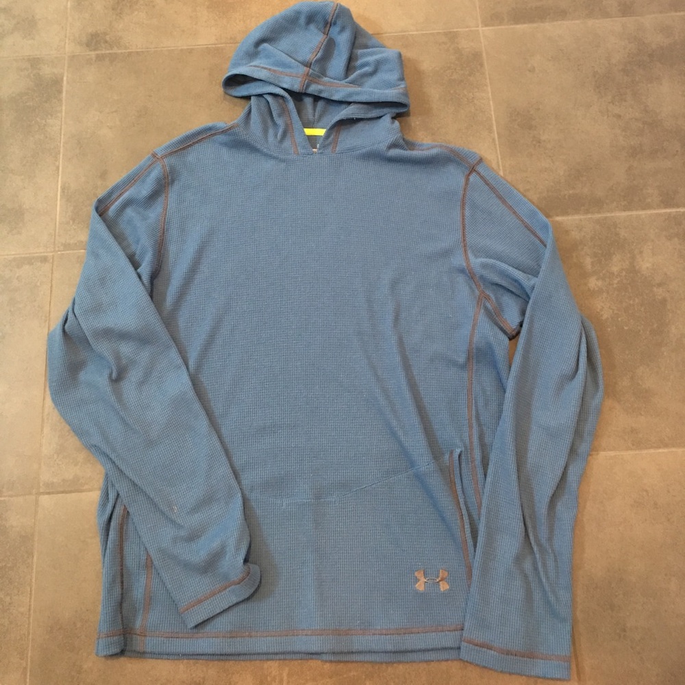 Men's Under Armour hooded thermal