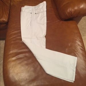"96 North" White Jeans