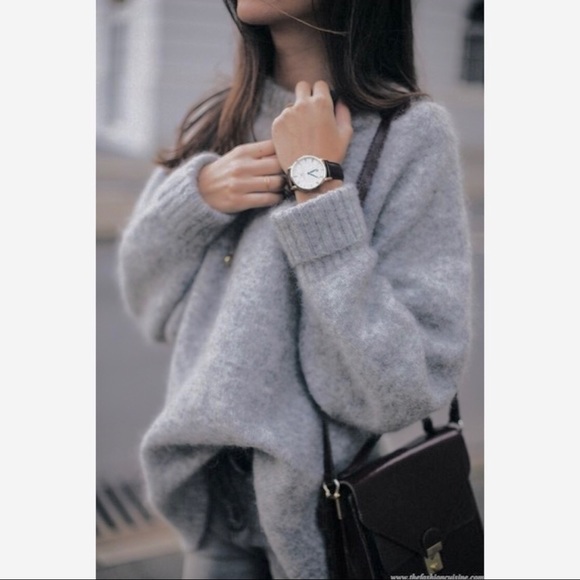 Vogue Vice Sweaters - NWT grey oversized sweater