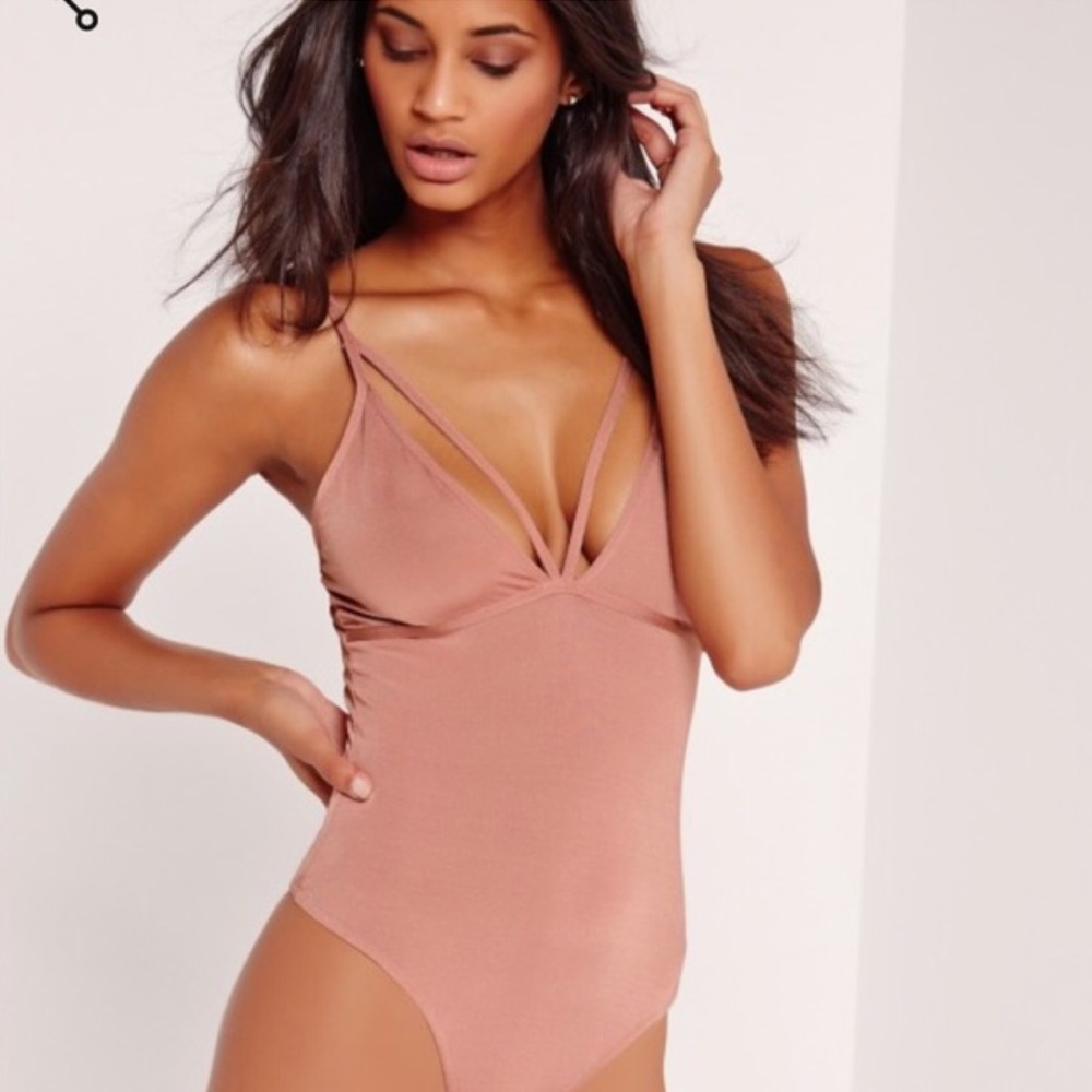 Missguided Strappy Harness Bodysuit!!