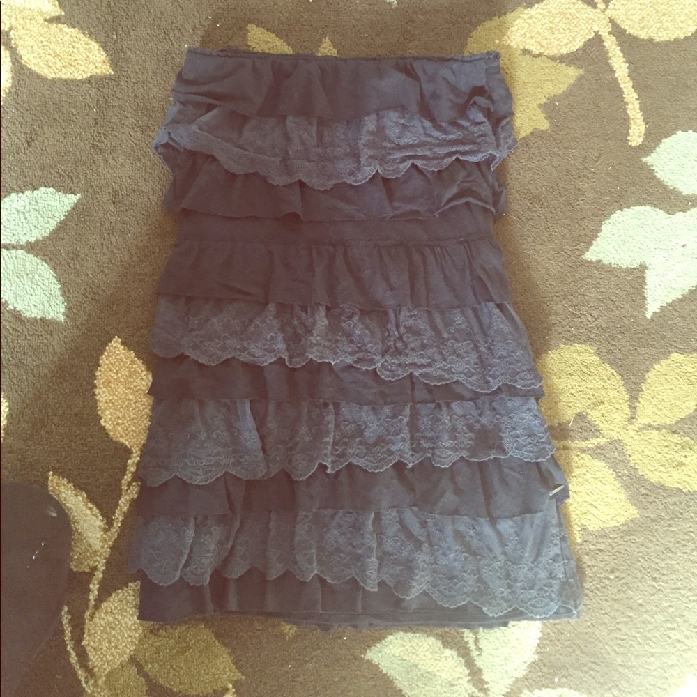 Abercrombie & Fitch layered dress