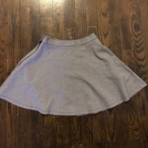 American Apparel Plaid Skater Skirt