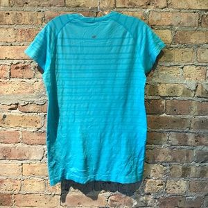 lululemon athletica Tops - Lululemon blue s/s run swiftly top sz 12 54401 lululemon athletica Tops - Lululemon blue s/s run swiftly top sz 12 54401