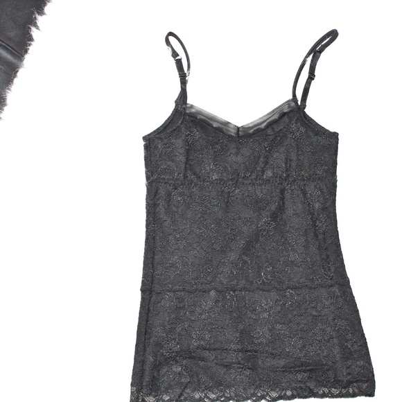 CLEARANCE🎈NWOT Lace Ruched Tummy Control Camisole - Picture 6 of 8