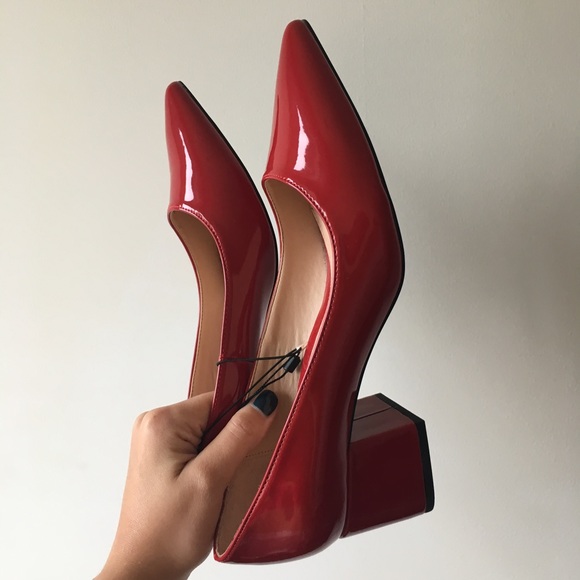 Zara Shoes - Zara Kitten Heels (BRAND NEW WITH TAGS)