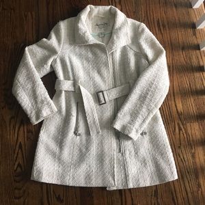 American Rag women's Large cream jacket