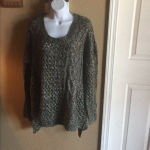 Foreign Exchange size Large  green / brown new