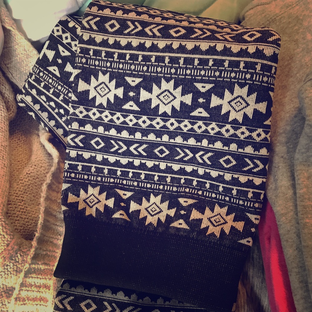 Set of 3 SWEATER LEGGINGS