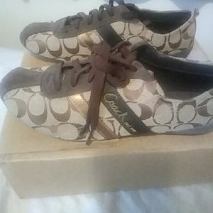 Women's coach shoes