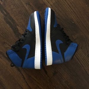 Nike Royal Blue 1's