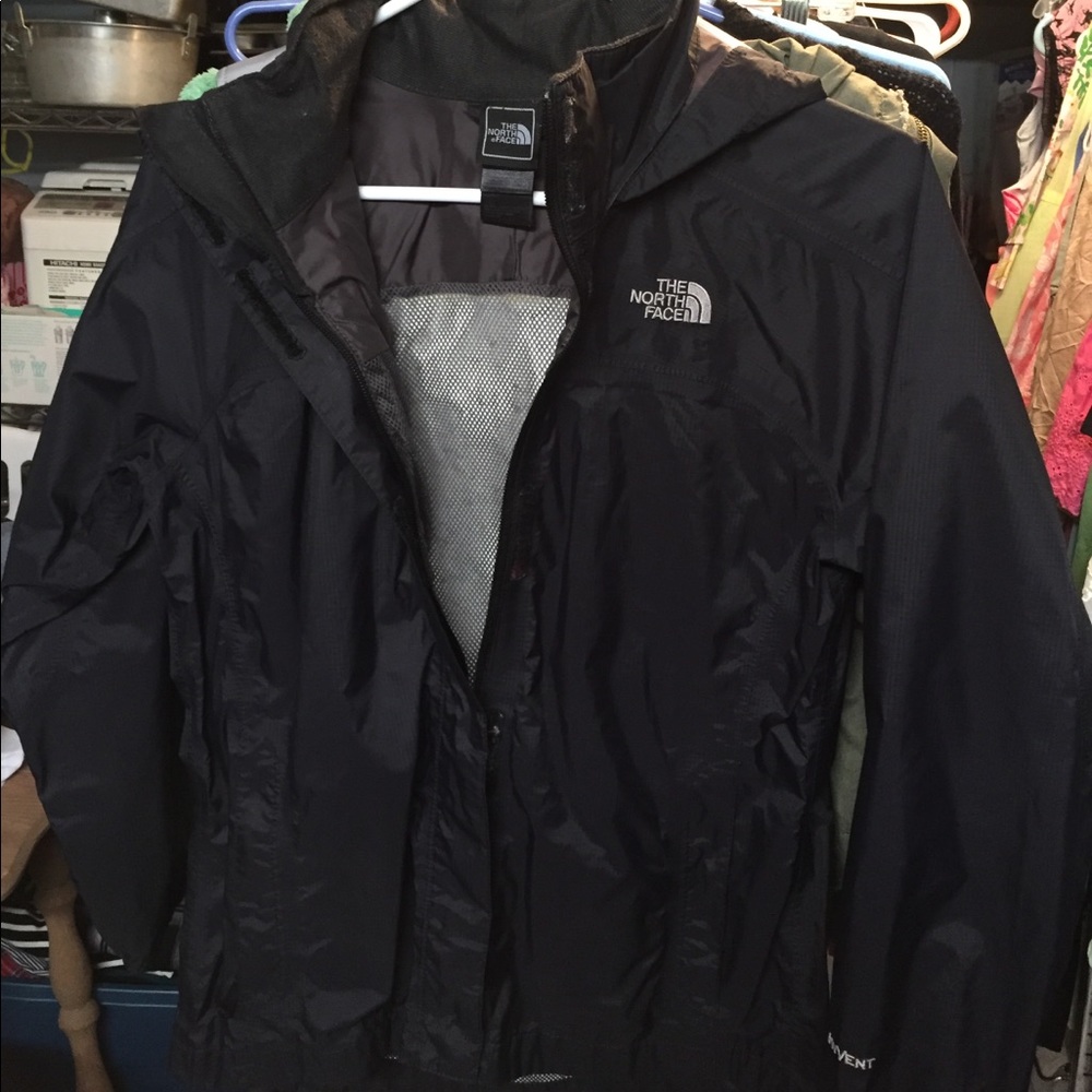 Big girls North Face rain/windbreaker
