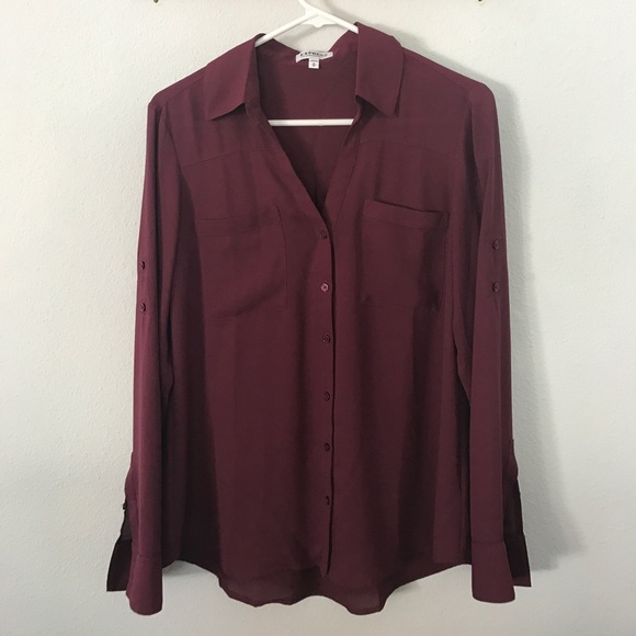 Express Tops - Brand new - never worn - Express portofino shirt!