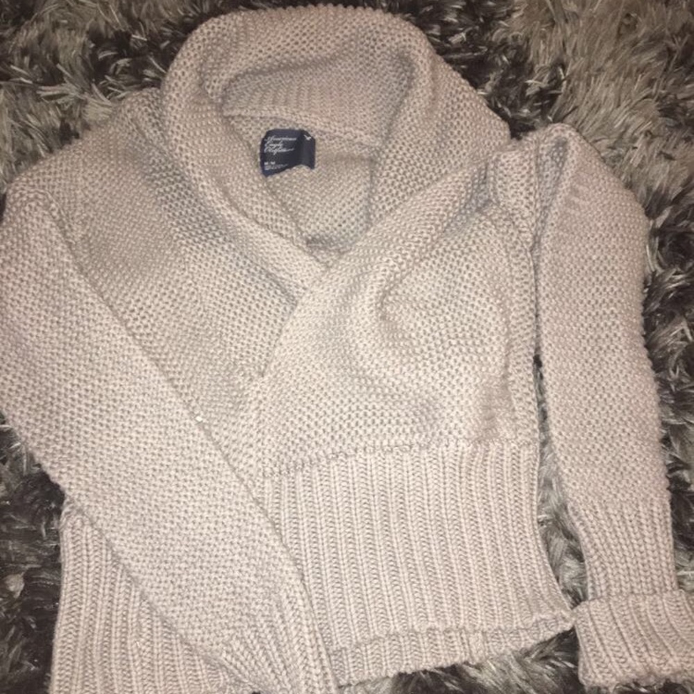 Tan sweater
