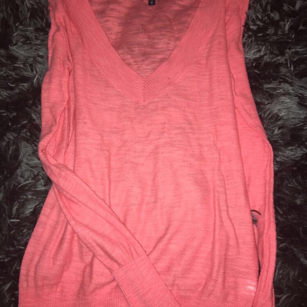 Orange shirt