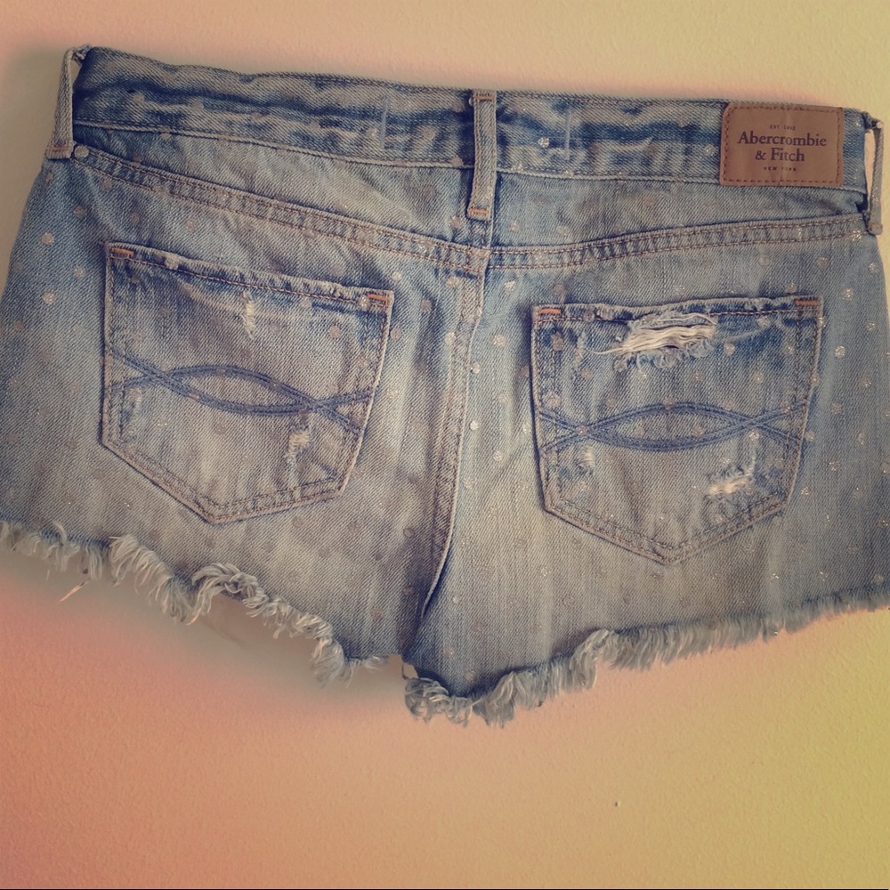 Abercrombie denim shorts