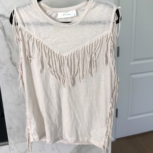 IRO Fringe Tee