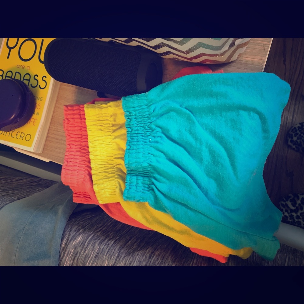 Set of 3 SOFEE SHORT