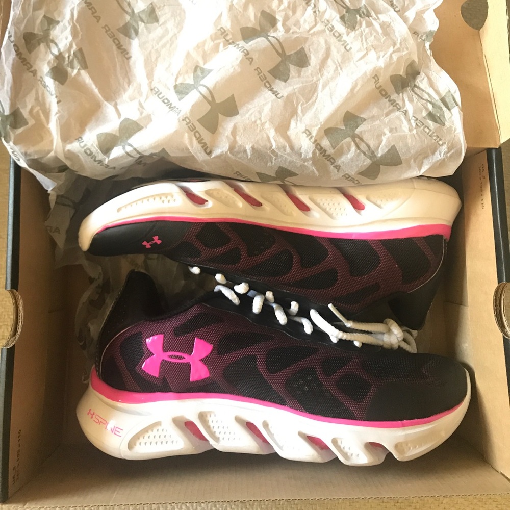 Women's Under Armour Micro G Spine Venom PIP!