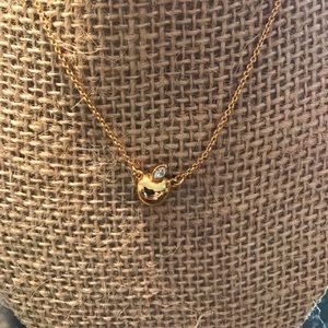 Kate Spade Apple necklace