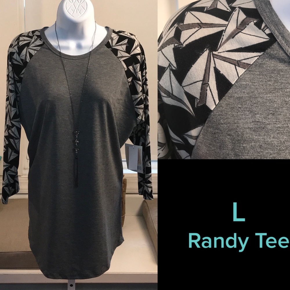 Lularoe Tandy top large NWT