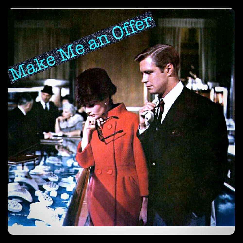 Reasonable Offers Considered