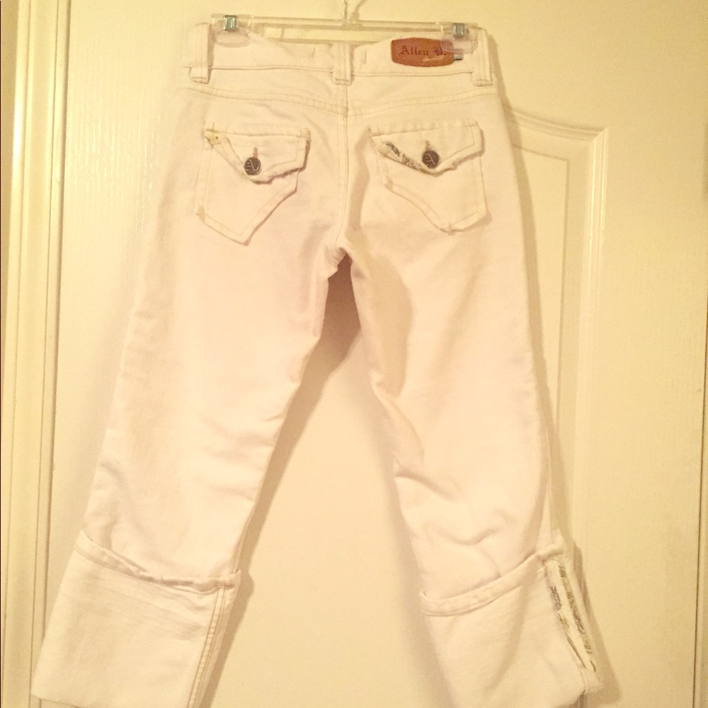 Allen B white capris