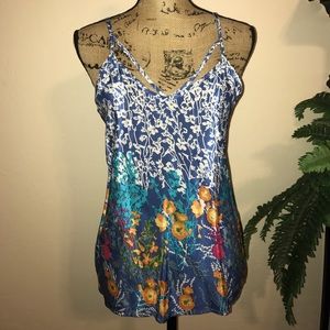 Tolani Silk Top Tolani Silk Top