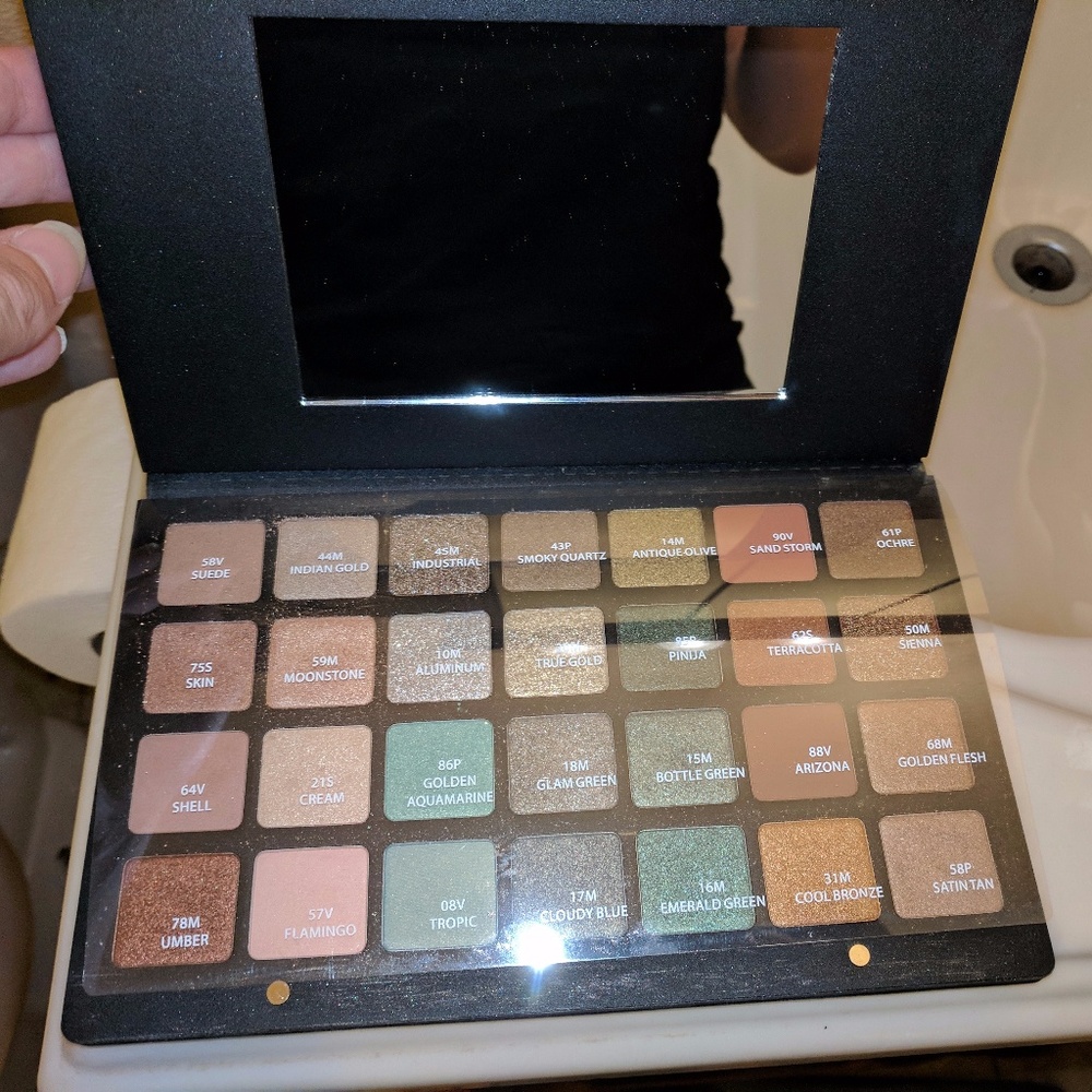NATASHA DENONA 28 Green Brown Eyeshadow Palette
