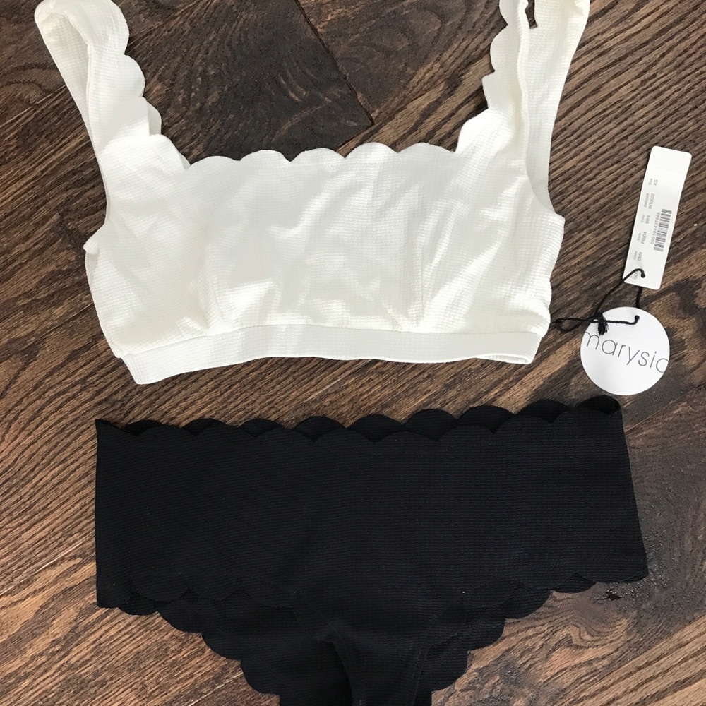 Marysia Palm Springs Bikini Top & Spring Bottom