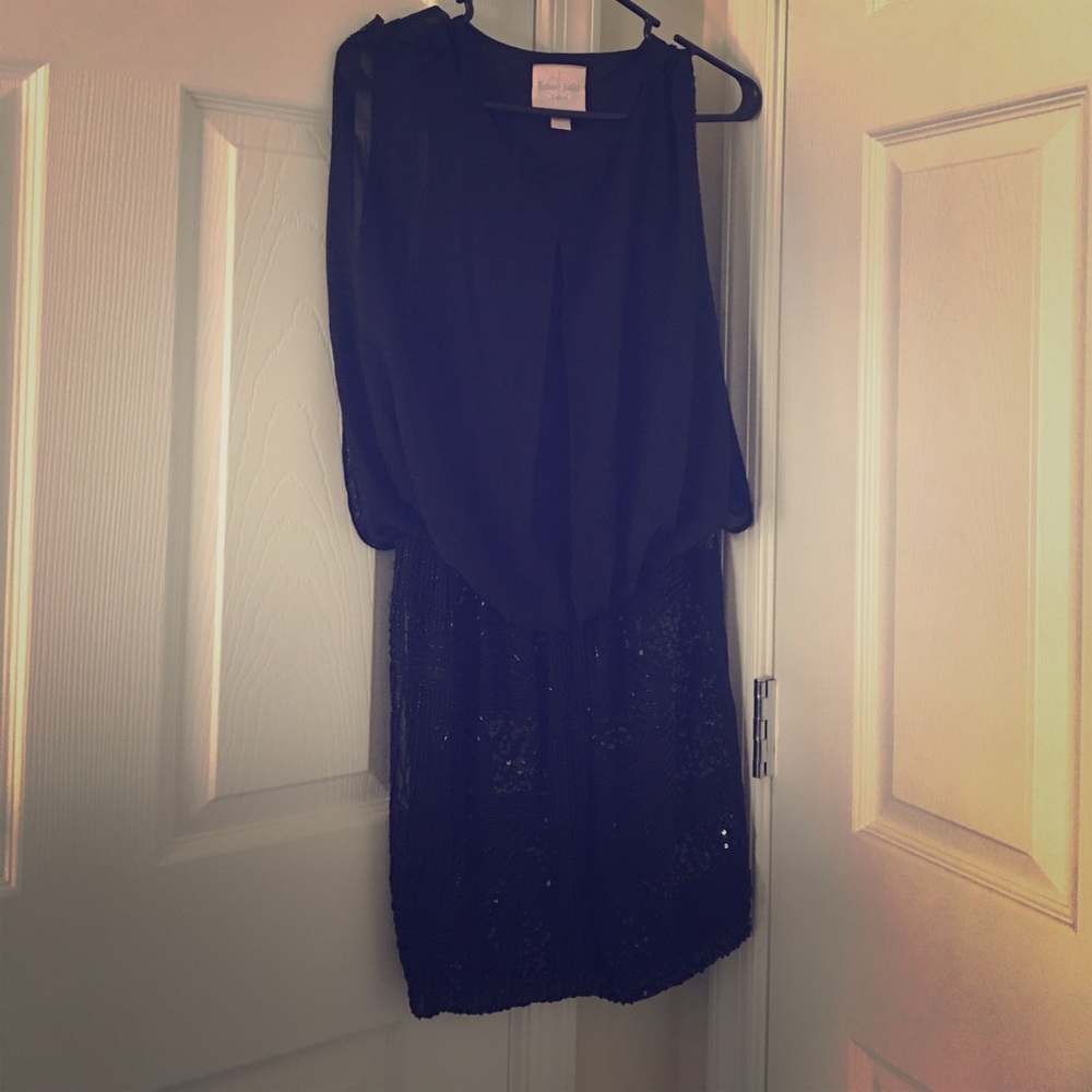 Black dress